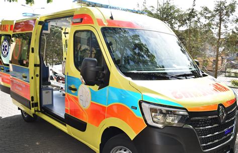 Nowy Ambulans Dla Szpitala Goleniowska