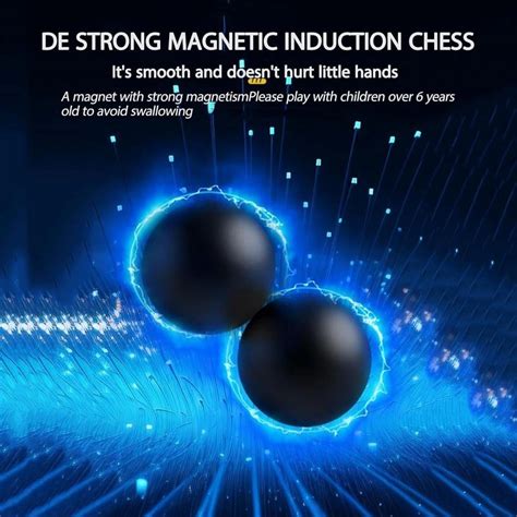 Magnetic Chess Game - Kliklocks