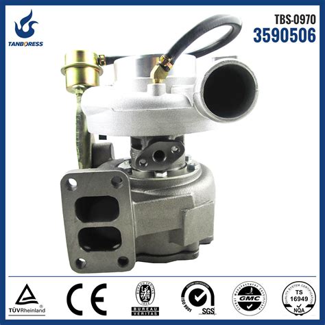 Man Truck Turbocharger CHRA Turbo Spare Parts HX40W 3590506