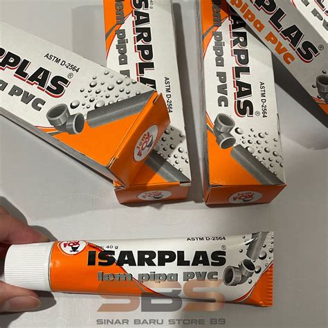 Jual Lem Pipa Pvc Isarplas Original Shopee Indonesia