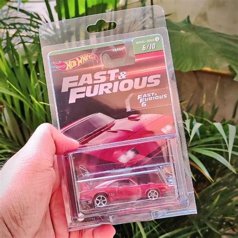Jual Hot Wheels Fast Furious Dodge Charger Daytona With Protektor Shopee Indonesia