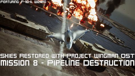 Ace Combat Skies Restored Mod With Project Wingman Ost Mission