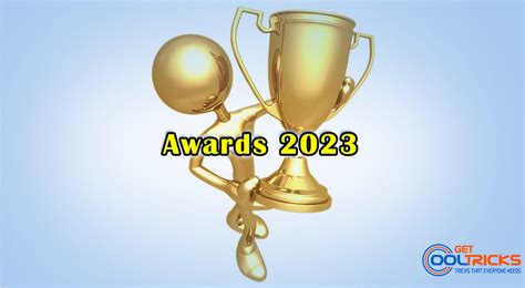 National Awards 2023 Nomination: Apply Now - Get Cool Tricks