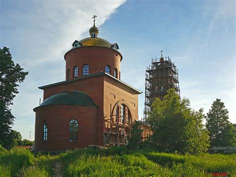 Церковь Троицы Живоначальной, Дрезна (Орехово-Зуевский городской округ ...