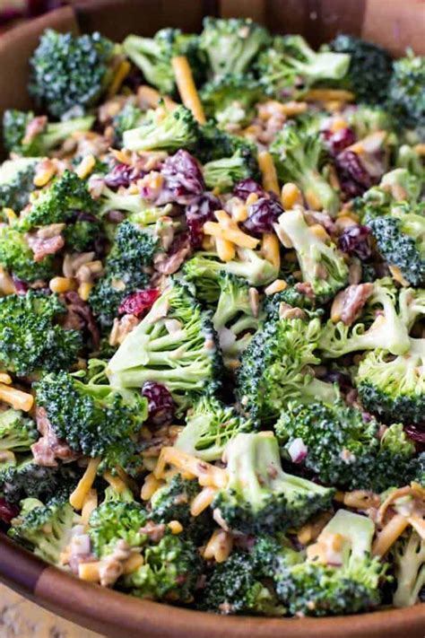 Easiest Way To Make Broccoli Salad Recipes With Bacon