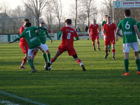 HJSC In Blessuretijd Onderuit Tegen Koploper Voetbalvereniging HJSC