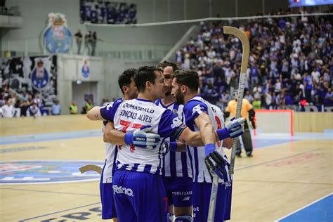 H Quei Em Patins Fc Porto Conquista Ta A Continental Pela Segunda Vez