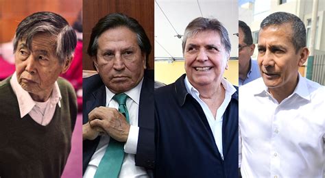 Los expresidentes del Perú que perciben 15 600 soles de pensión