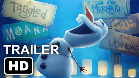 Olaf Apresenta Olaf Presents Trailer Oficial Dublado Disney