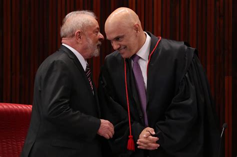 Lula E Moraes V O A Samba Na Casa De Kakay Ap S Diploma O No Tse Cnn