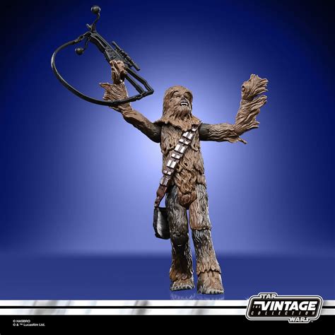 Hasbro Debuts Star Wars At St Chewbacca Vintage Collection Set