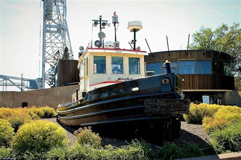 Tugboat U S Army Corps Of Engineers Bayfield Minne… Flickr