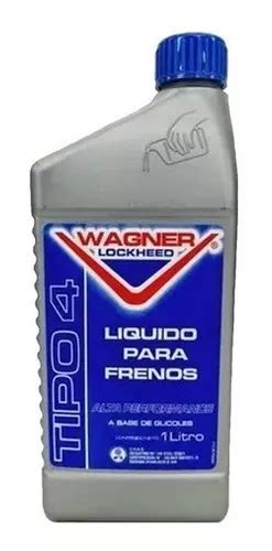 Liquido Para Frenos Dot Tipo L Wagner Lockheed