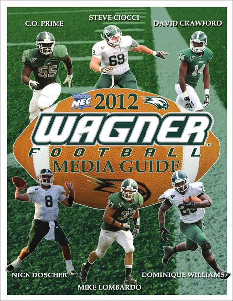 2012 Wagner College Football Media Guide by Wagner College Athletics - Issuu