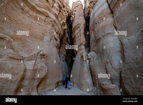 Entrance To The Al Qarah Mountain Unesco Site Al Ahsa Oasis Hofuf