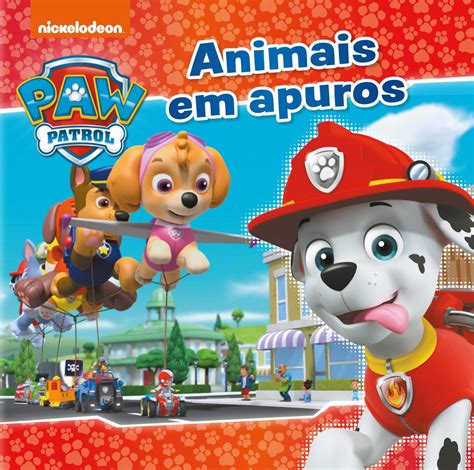 Primeiros números Patrulha Pata Penguin Livros