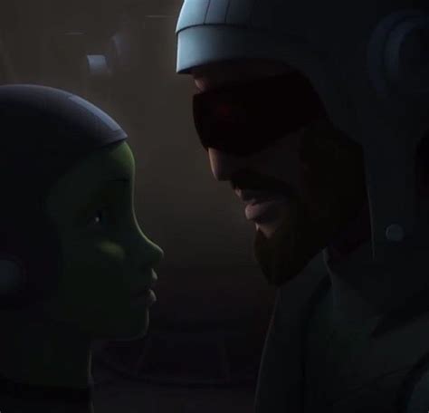 Kanan Jarrus and Hera Syndulla (kanera moment!) | Star wars rebels ...