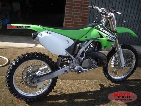 2006 Kawasaki KX250 Moto ZombDrive