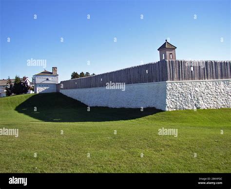 Fort Mackinac, Mackinac Island, Michigan Stock Photo - Alamy