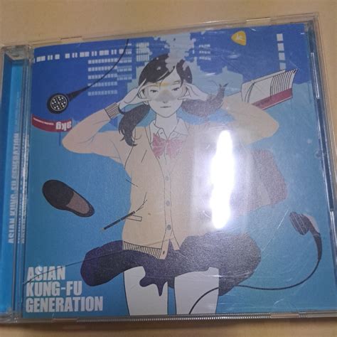 Yahooオークション Asian Kung Fu Generation或る街の群青 Cd アジ