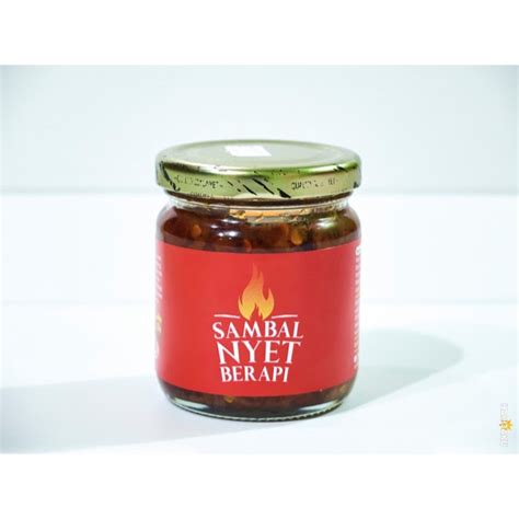 Sambal Nyet Berapi By Khairulaming Halal Spicy Expiry March