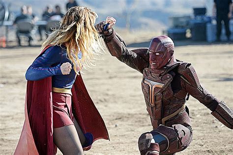 'Supergirl' Squares Off Against Red Tornado in New Photos