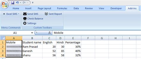 Sms Excel Plugin An Easier Way To Send Bulk Sms From Excel