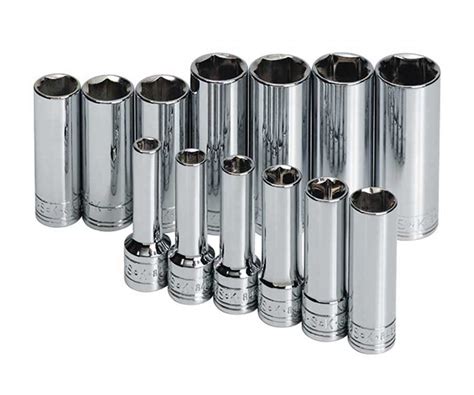 Great Price On SK Tool 1863 13 Piece 3 8 Drive 6 Point Metric Deep And