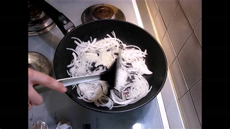Лапша вок в сливочном соусе.Классический вок с мясом и овощами. - YouTube