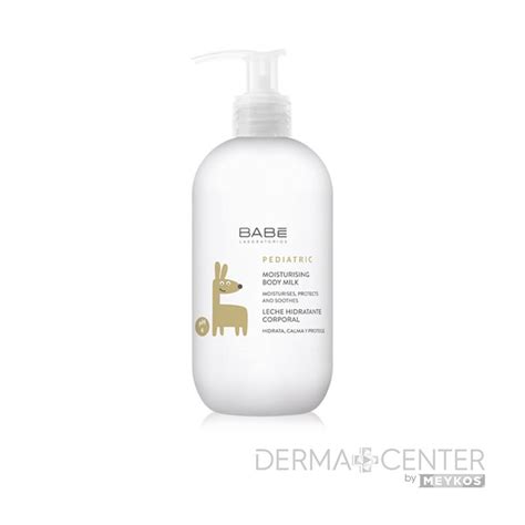 Babe Hidratante Pediatrico 500ml Leche Corporal Dermacenter