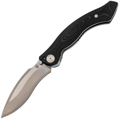 Складной нож Maxace Vortex-S, сталь SLD-magic, рукоять микарта, черный ...