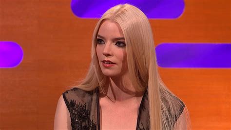 Bbc One The Graham Norton Show Series 30 Episode 7 Anya Taylor Joy