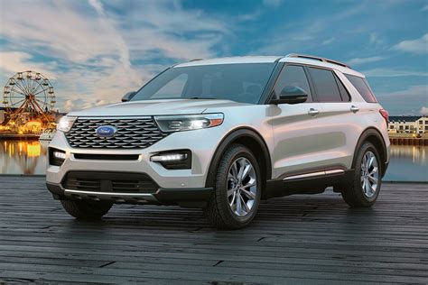 2021 Ford Explorer Review Autotrader