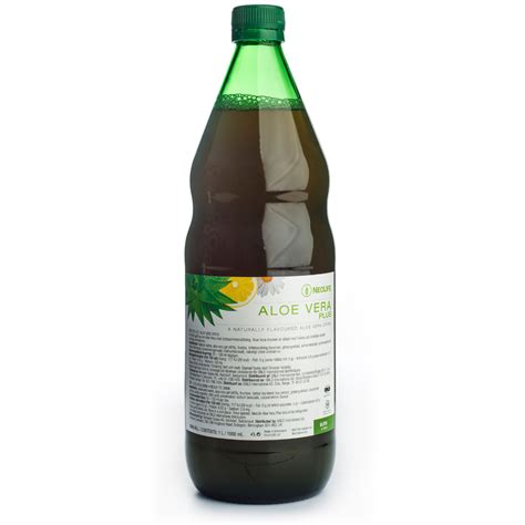 Alavijų gėrimas Aloe Vera Plus KokybėTau