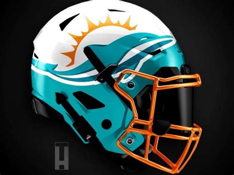 Helmet Redesigns for All 32 NFL Teams