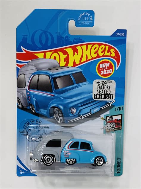 Hot Wheels 2020 Factory Set 37 Rv There Yet