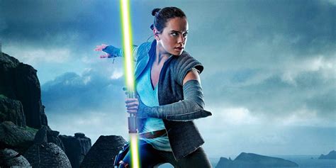 Rise of Skywalker: What Rey's Yellow Lightsaber SHOULD Have Been