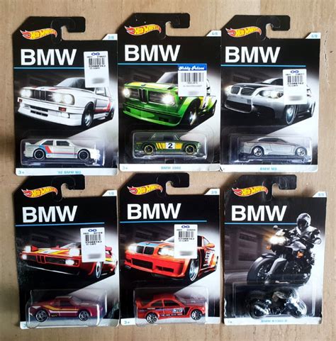 Hot Wheels Bmw Set Of Cars Hobbies Toys Toys Games On Carousell