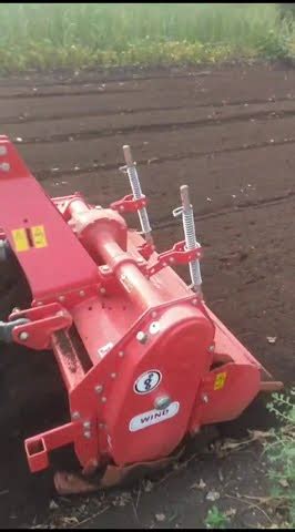 Swaraj Target Tractor Performance With Maschio Rotavator YouTube