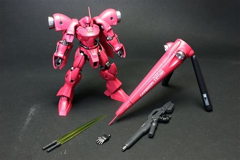 Hguc Agx Gerbera Tetra Painted Build Photoreview No Big