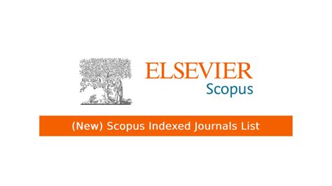 (New) Scopus Indexed Journals List - 2025