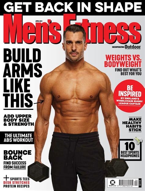 Mens Fitness Magazine April 2021 Subscriptions Pocketmags