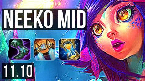 Neeko Vs Sylas Mid 7 Solo Kills 12 3 15 Rank 14 Neeko Na