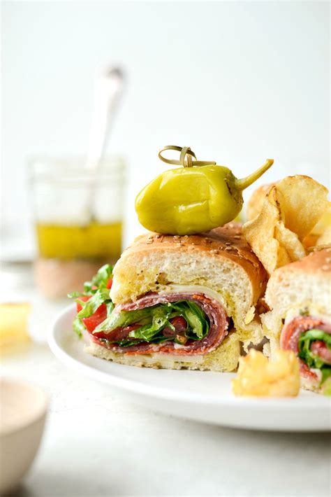 Italian Sub Sandwiches - Simply Scratch