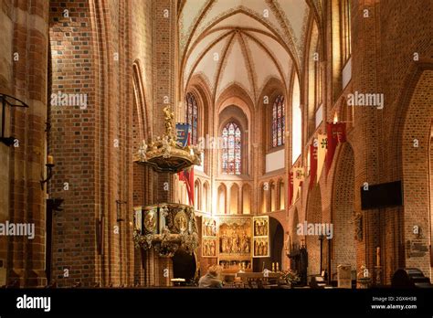 Poznan Polish Landmarks Cathedral Hi Res Stock Photography And Images