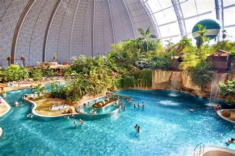 tropical islands resort the Giant Waterpark Inside an Old German ...