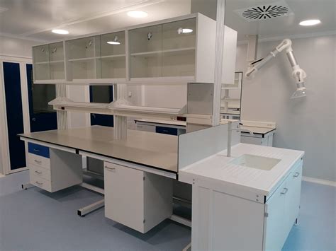 Muebles De Laboratorio Y Vitrinas De Gases Col S Mar N