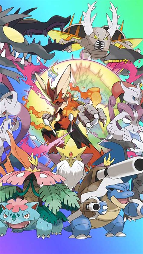 Pokemon Mega Evolution List