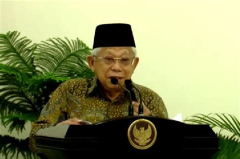 Wapres Maruf Amin Santri Tak Berhenti Mengabdi Sampai Hari Ini