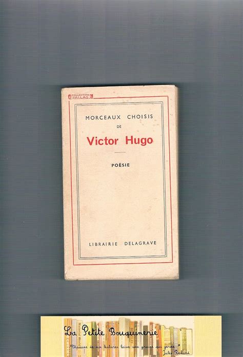 Amazon In Buy Morceaux Choisis De Victor Hugo Book Online At Low